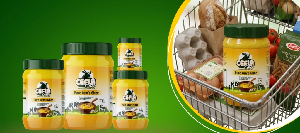 How to Buy Cefla Ghee in Uganda — WhatsApp, Online Shopping and Supermarkets