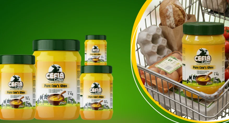 How to Buy Cefla Ghee in Uganda — WhatsApp, Online Shopping and Supermarkets