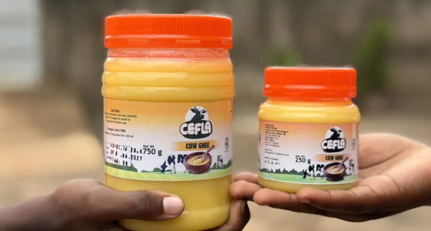 iNTRODUCING the New Cefla Ghee 250g and 750g Packs